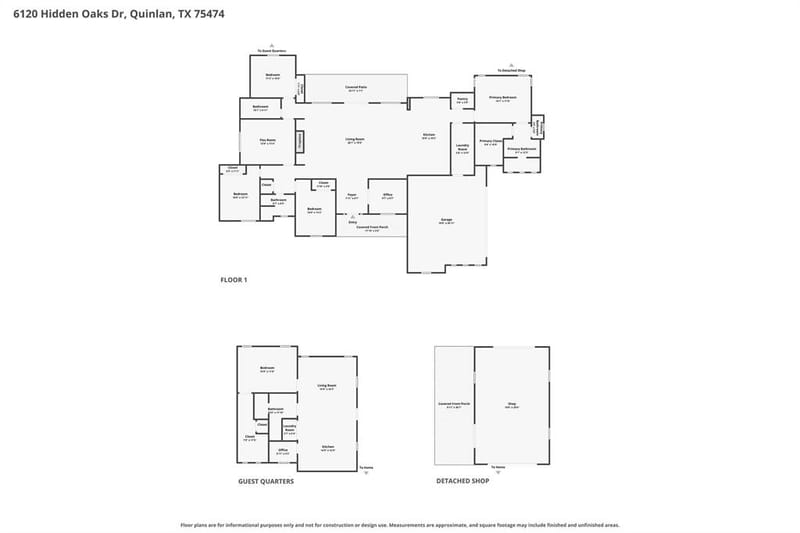6120 Hidden Oaks Drive, Quinlan TX 75474 - Photo 39
