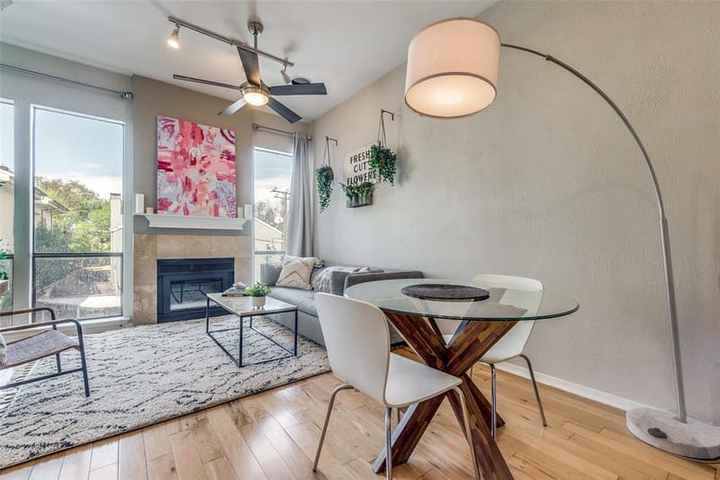 3907 Throckmorton Street # 2, Dallas TX 75219 - Photo 2