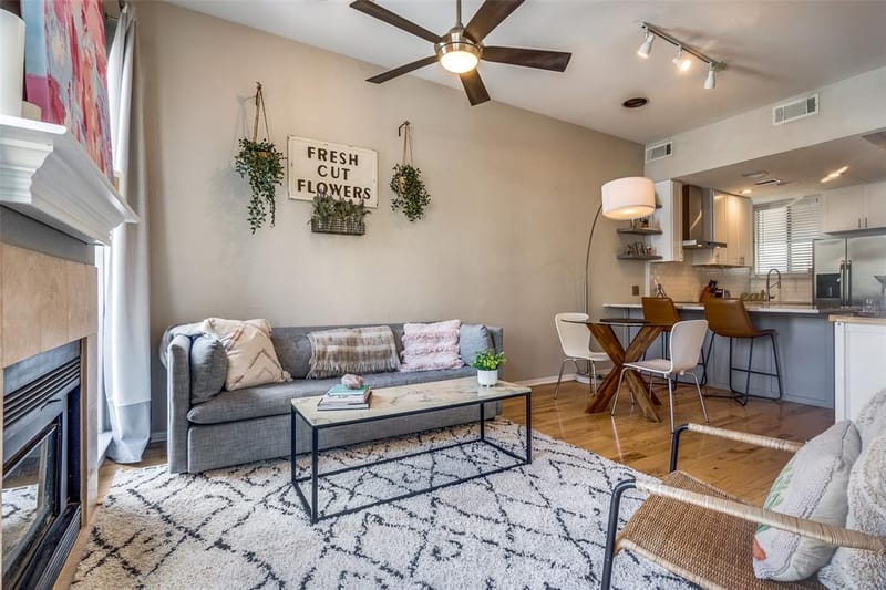 3907 Throckmorton Street # 2, Dallas TX 75219 - Photo 3