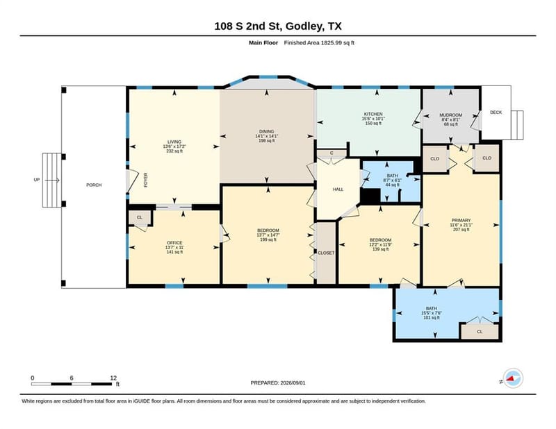 108 S 2nd Street, Godley TX 76044 - Photo 37
