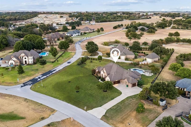 212 W Aurora Vista Trail, Aurora TX 76078 - Photo 3