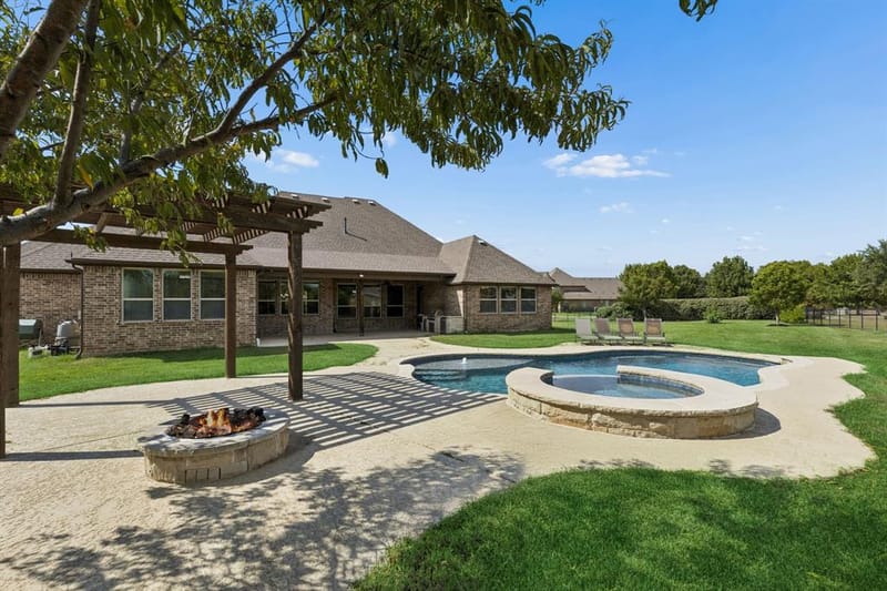 212 W Aurora Vista Trail, Aurora TX 76078 - Photo 8