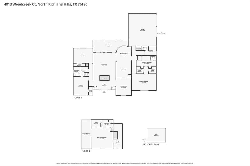 4813 Woodcreek Court, North Richland Hills TX 76180 - Photo 40