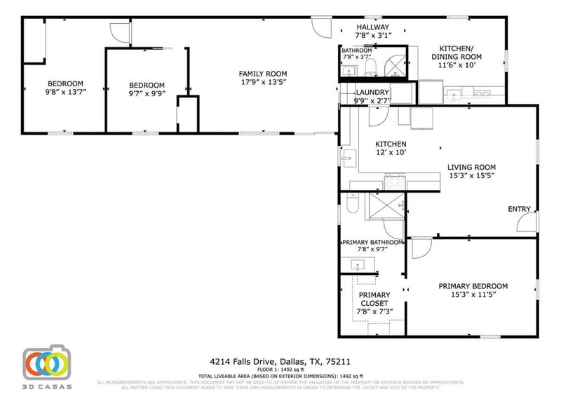 4214 Falls Drive, Dallas TX 75211 - Photo 37