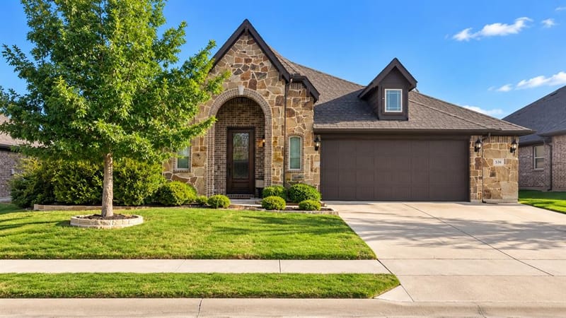 536 Graceful Place, Lavon TX 75166