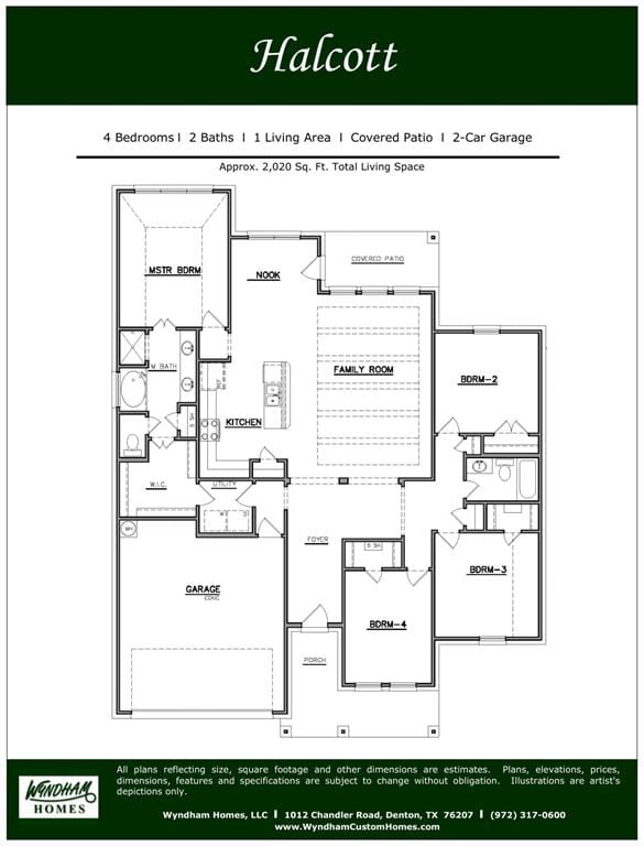 3909 Felicity Lane, Denton TX 76207 - Photo 2