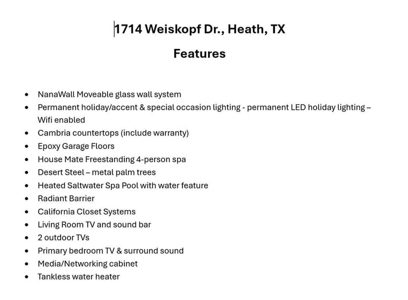 1714 Weiskopf Drive, Heath TX 75032 - Photo 27