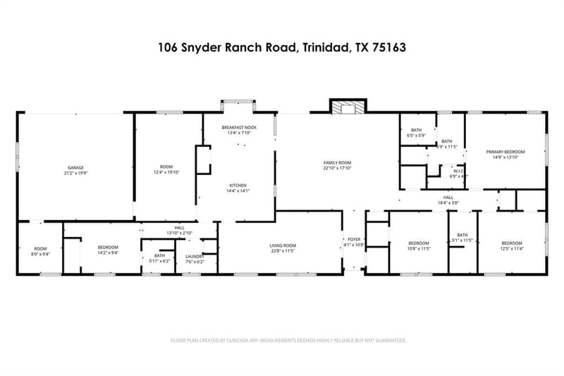 106 Snyder Ranch Road, Trinidad TX 75163 - Photo 7