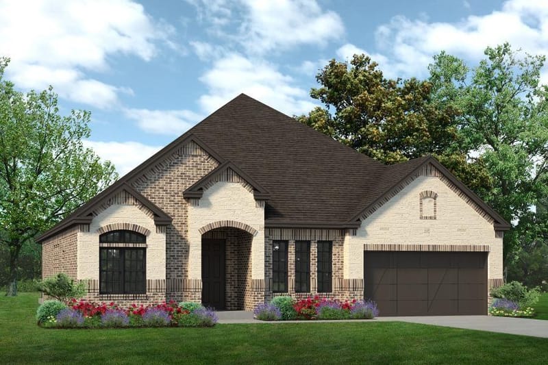 1012 Mill Ridge Drive, Justin TX 76247