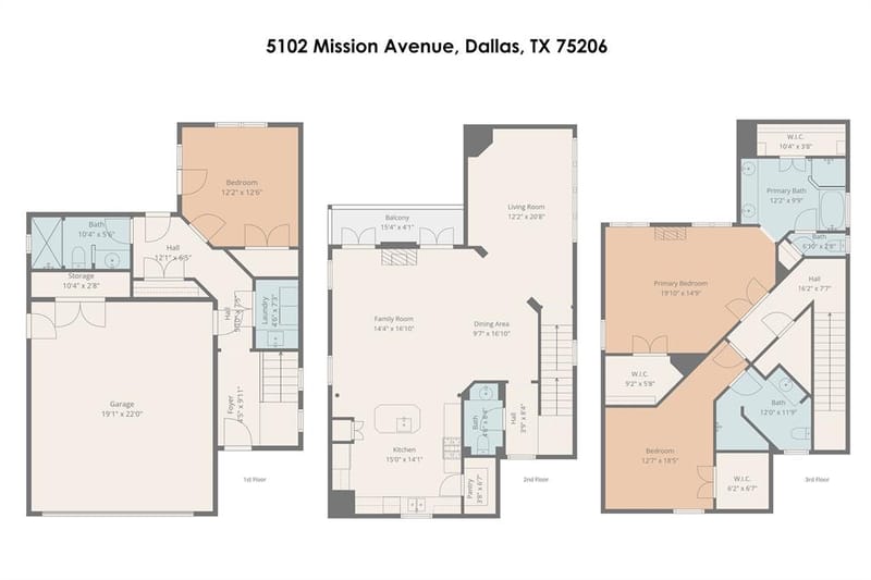 5102 Mission Avenue # 5102B, Dallas TX 75206 - Photo 6