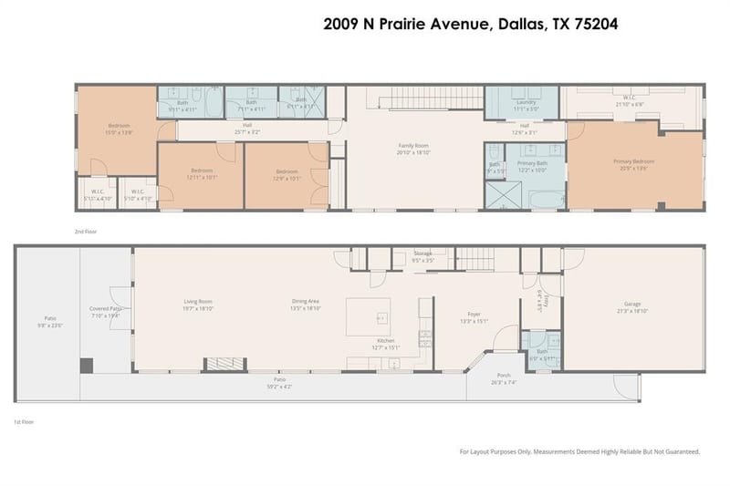 2009 N Prairie Avenue # 2009, Dallas TX 75204 - Photo 6