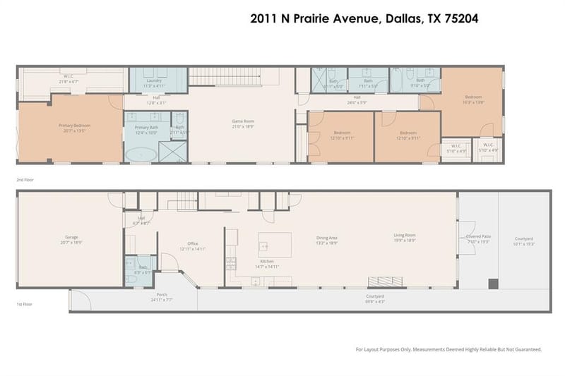 2011 N Prairie Avenue # 2011, Dallas TX 75204 - Photo 6