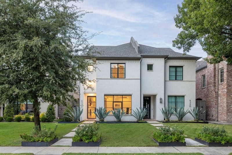 4322 Emerson Avenue, University Park TX 75205