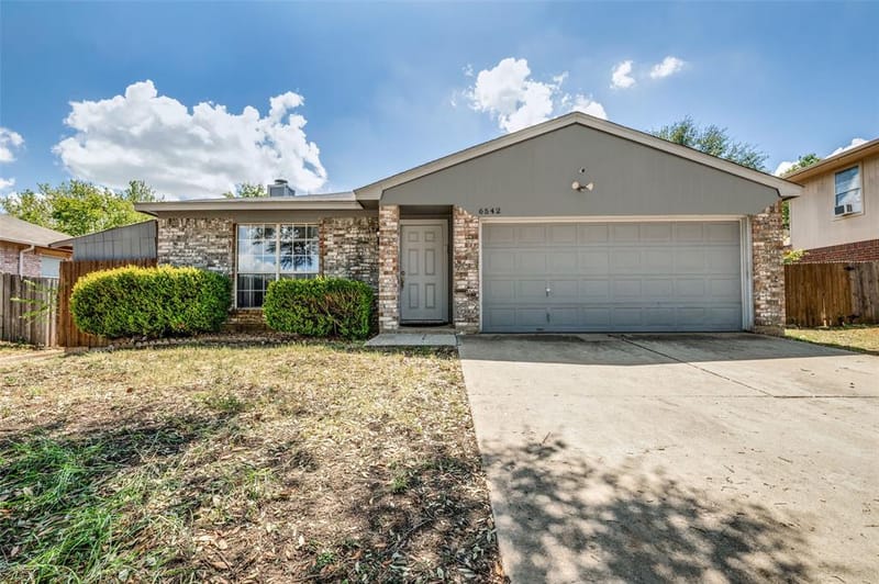 6542 Nellie Drive, Arlington TX 76002
