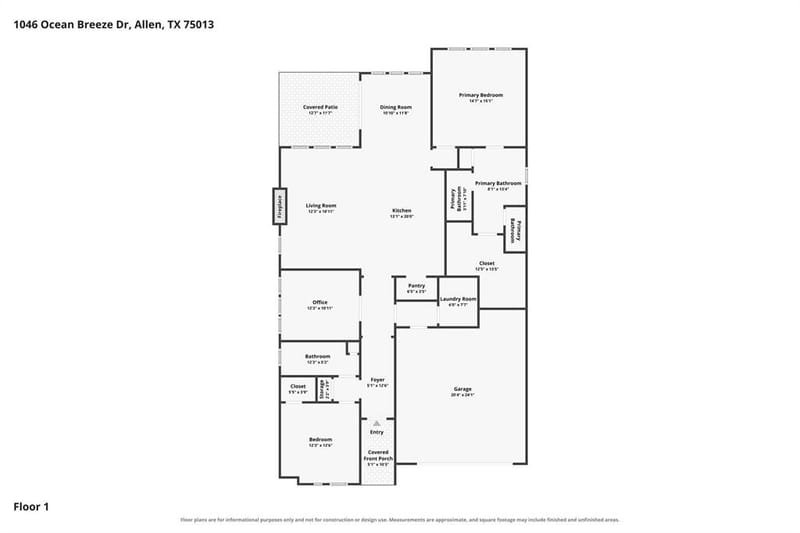 1046 Ocean Breeze Drive, Allen TX 75013 - Photo 40