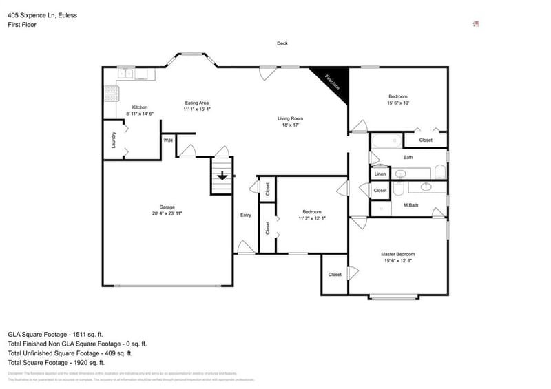 405 Sixpence Lane, Euless TX 76039 - Photo 18