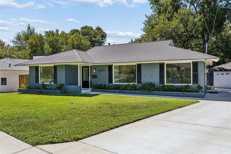 6615 Ridgemont Drive, Dallas TX 75214