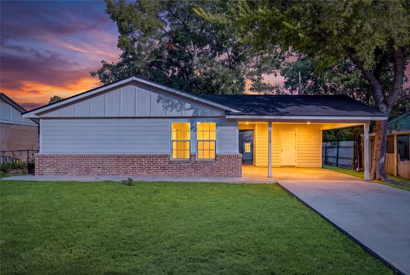 5110 Inwood Drive, Beverly Hills TX 76711