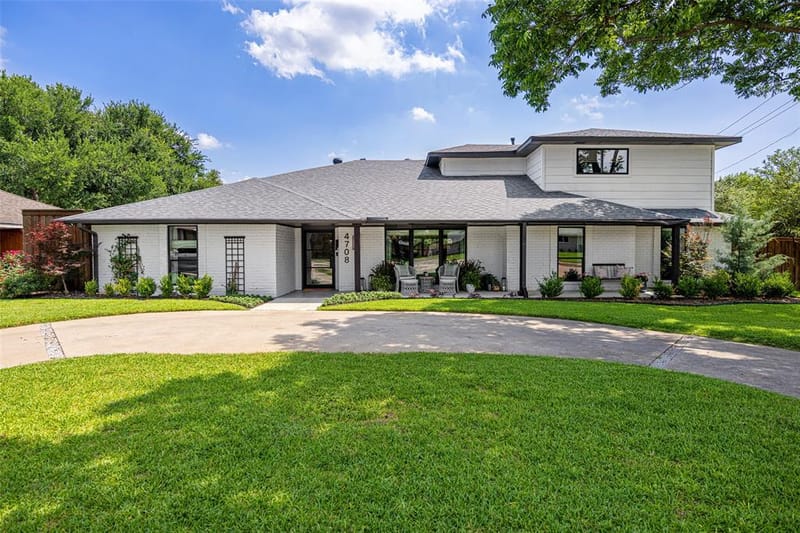 4708 Forest Bend Road, Dallas TX 75244