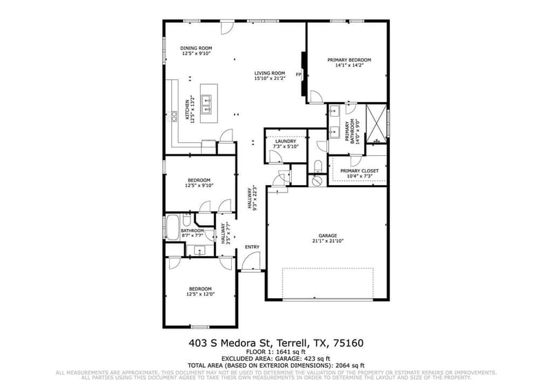 403 S Medora Street, Terrell TX 75160 - Photo 39