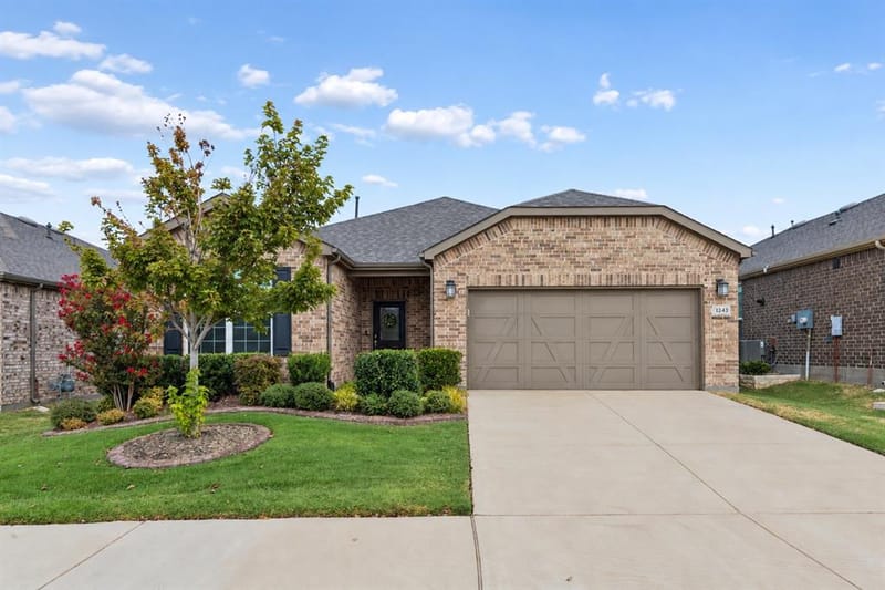 1243 Old Glory Drive, Little Elm TX 76227