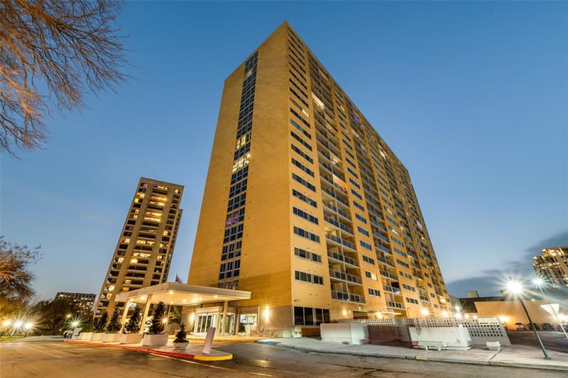 3883 Turtle Creek Boulevard # 909, Dallas TX 75219
