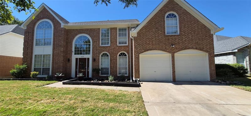 117 Morningside Drive, Grand Prairie TX 75052