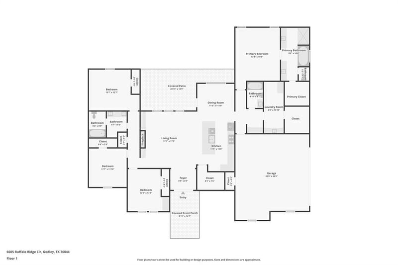 6605 Buffalo Ridge Circle, Godley TX 76044 - Photo 38