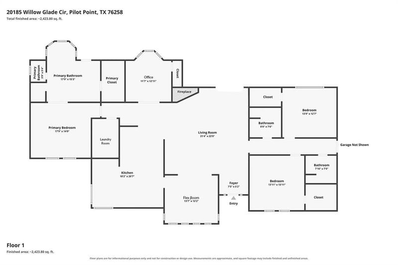 20185 Willow Glade Circle, Pilot Point TX 76258 - Photo 21