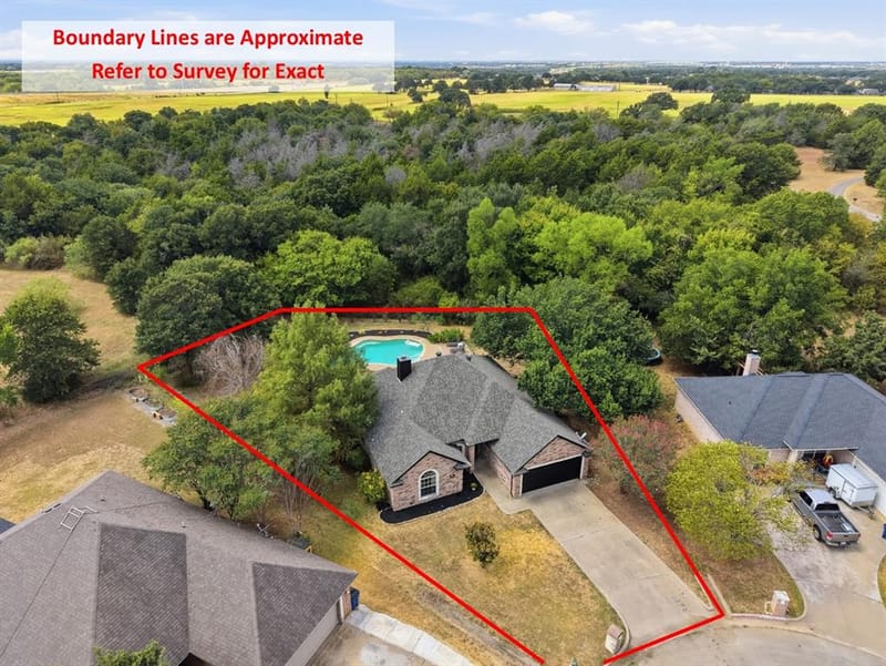 802 Justin Court, Keene TX 76059