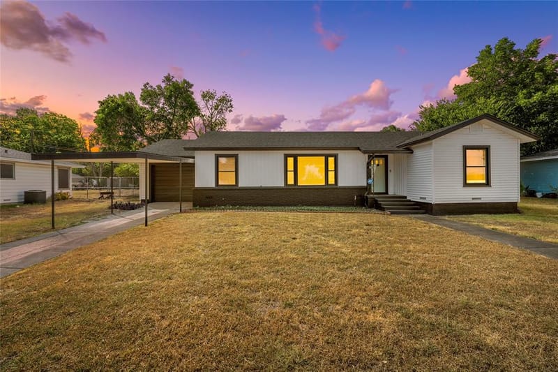1336 Sunset Street, Waco TX 76710