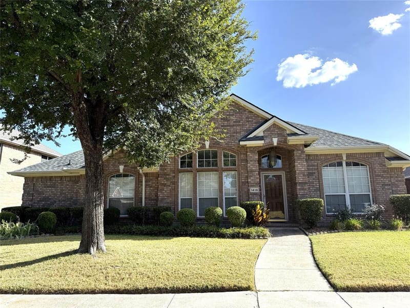 1419 Glendover Drive, Allen TX 75013