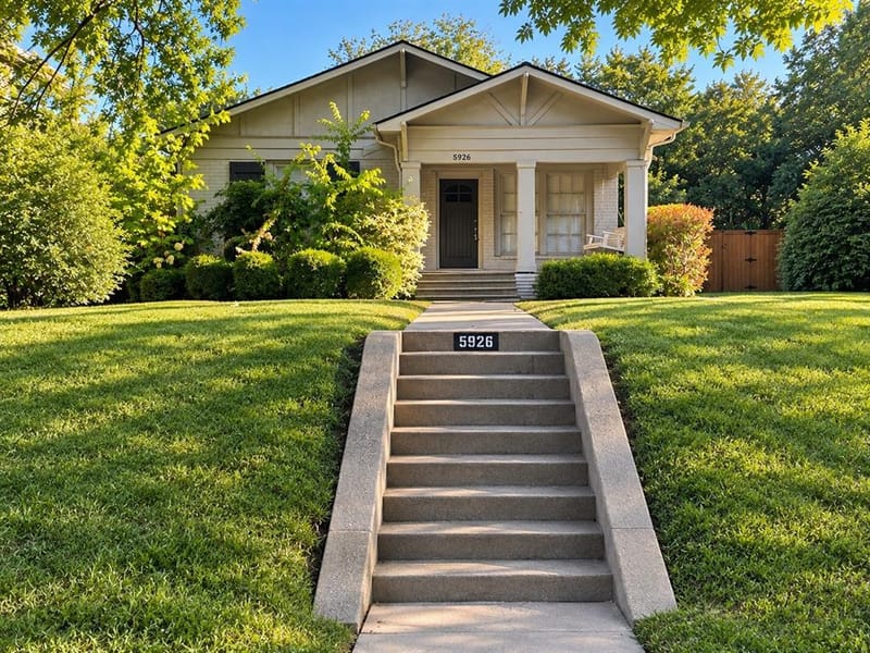 5926 Belmont Avenue, Dallas TX 75206