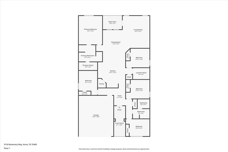 2116 Rosemary Way, Anna TX 75409 - Photo 24