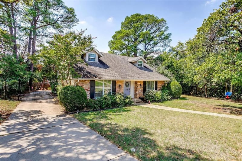 1412 Ridgecrest Circle, Denton TX 76205