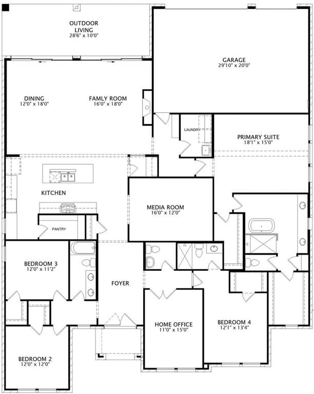 1304 Ramble Way, Celina TX 75009 - Photo 2