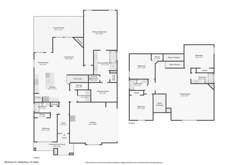 706 Dover Drive, Midlothian TX 76065 - Photo 40