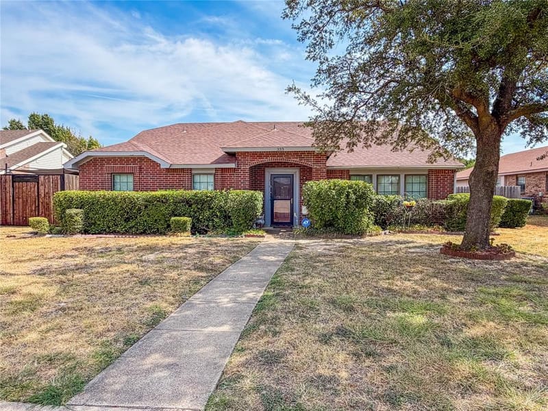 333 S Cannady Drive, Cedar Hill TX 75104