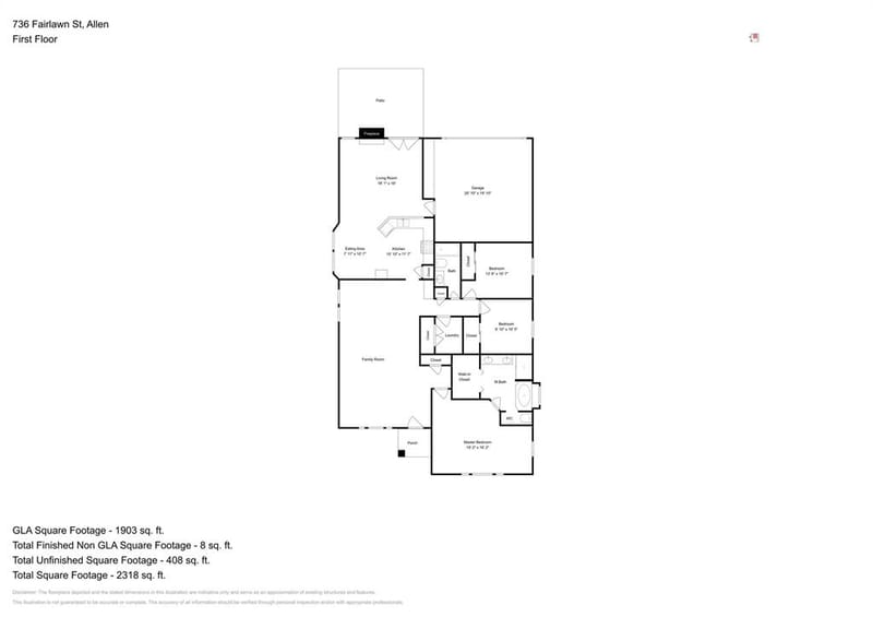 736 Fairlawn Street, Allen TX 75002 - Photo 25