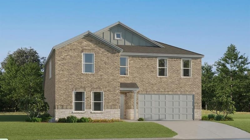 1237 Still Pond Drive, Crowley TX 76036