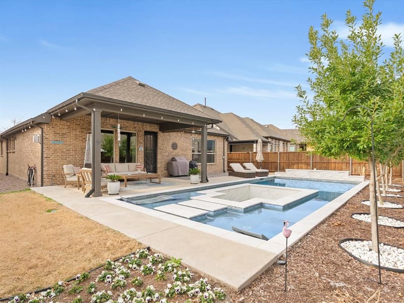 1625 Windflower Drive, Aubrey TX 76227 - Photo 35