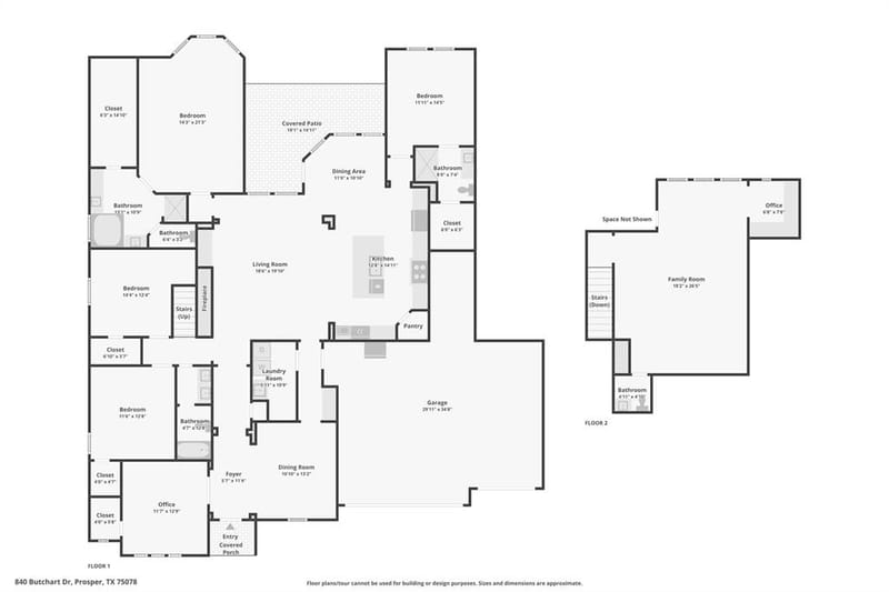 840 Butchart Drive, Prosper TX 75078 - Photo 18