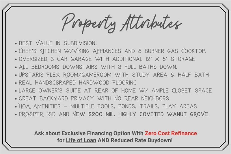 840 Butchart Drive, Prosper TX 75078 - Photo 40
