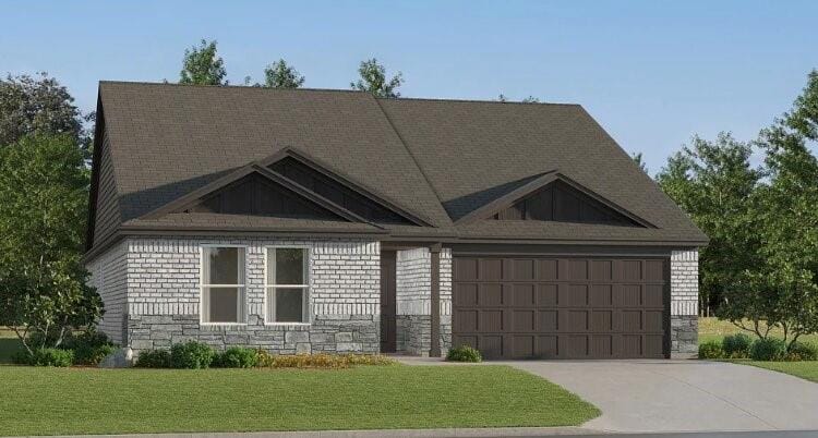 1233 Still Pond Drive, Crowley TX 76036