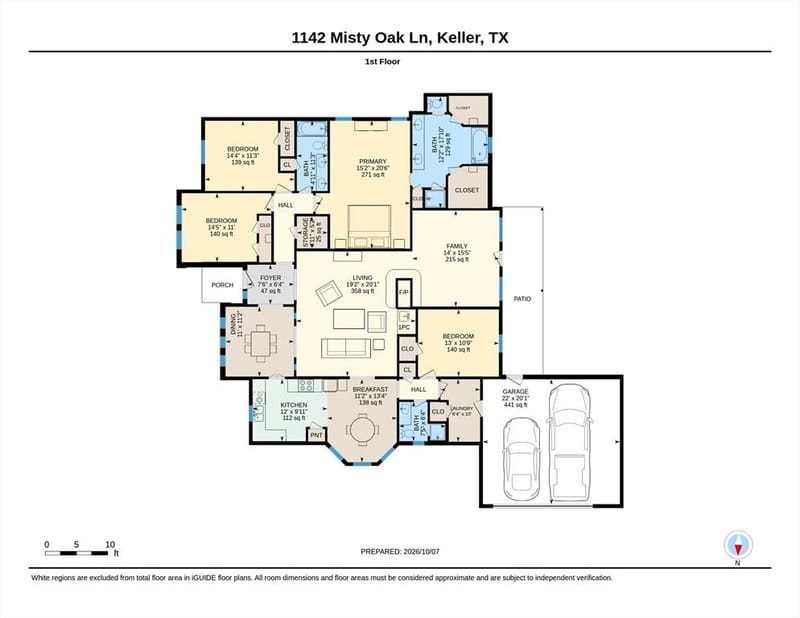 1142 Misty Oak Lane, Keller TX 76248 - Photo 40