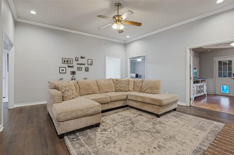 701 Carlisle Court, Lake Dallas TX 75065 - Photo 9