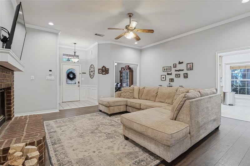 701 Carlisle Court, Lake Dallas TX 75065 - Photo 10