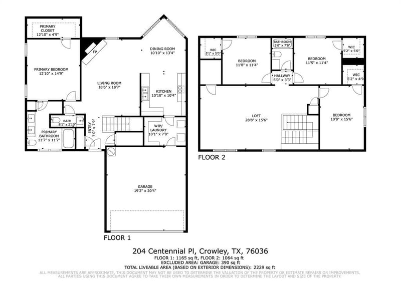204 Centennial Place, Crowley TX 76036 - Photo 33
