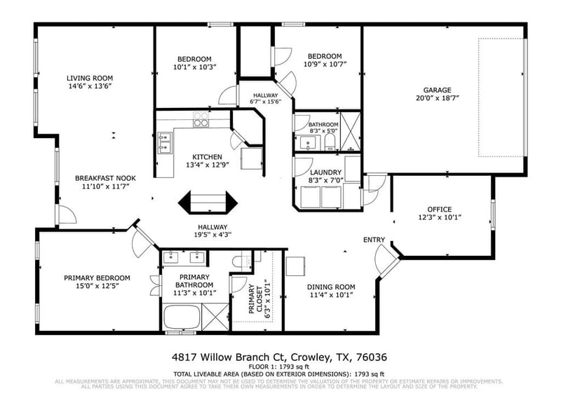 4817 Willow Branch Court, Fort Worth TX 76036 - Photo 26