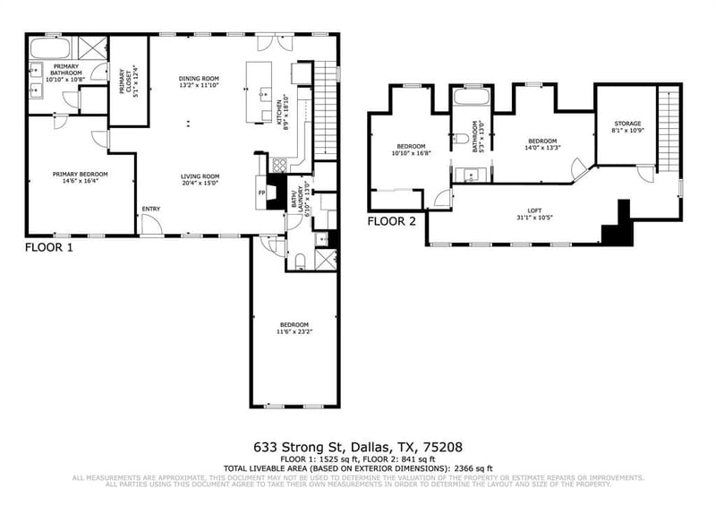 633 Strong Street, Dallas TX 75208 - Photo 35